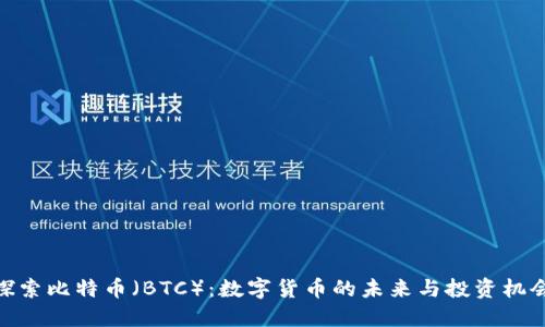 探索比特币（BTC）：数字货币的未来与投资机会