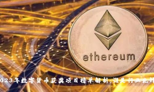 2023年数字货币获奖项目榜单解析:谁是行业先锋?