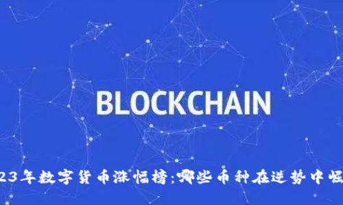 2023年数字货币涨幅榜:哪些币种在逆势中崛起?