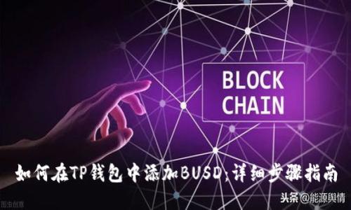 如何在TP钱包中添加BUSD:详细步骤指南
