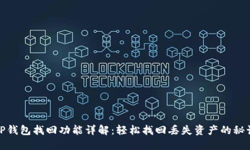 TP钱包找回功能详解:轻松找回丢失资产的秘诀
