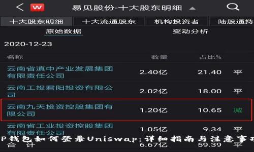 TP钱包如何登录Uniswap：详细指南与注意事项