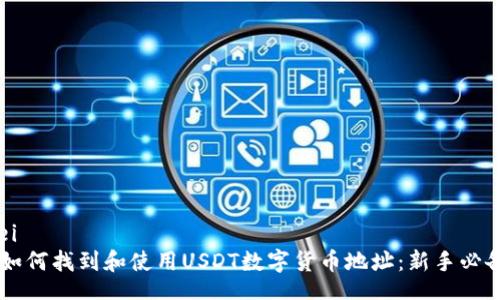 zhiwei
    如何找到和使用USDT数字货币地址：新手必备指南