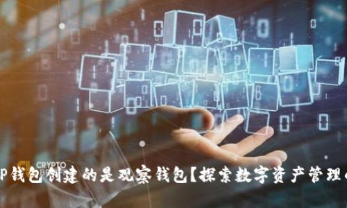 为什么TP钱包创建的是观察钱包?探索数字资产管理的新手段