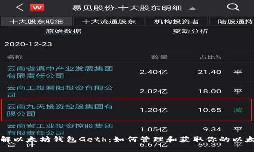 深入了解以太坊钱包Geth:如何管理和获取你的以太坊资产