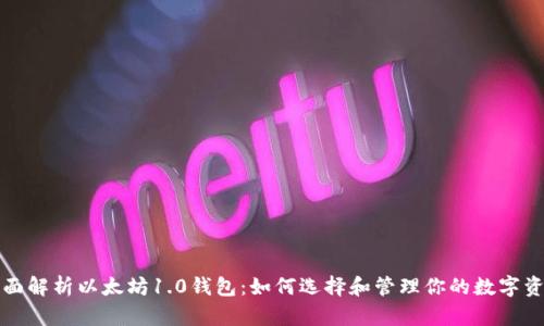 全面解析以太坊1.0钱包:如何选择和管理你的数字资产