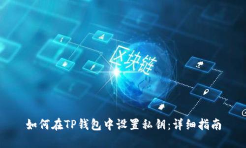 如何在TP钱包中设置私钥:详细指南