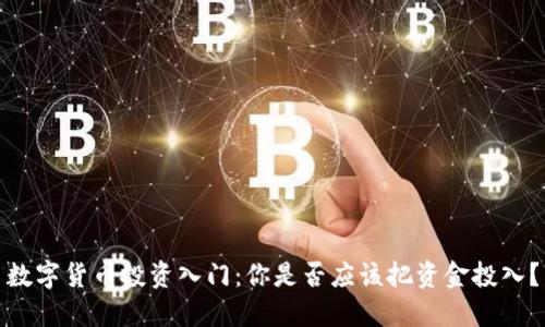 数字货币投资入门：你是否应该把资金投入？