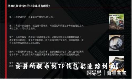 交易所提币到TP钱包能追踪到吗?