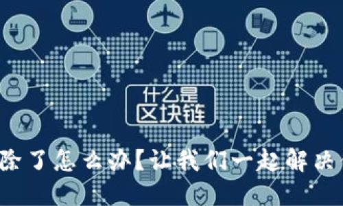 TP钱包删除了怎么办？让我们一起解决你的困扰！