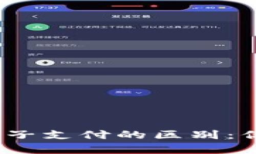 数字货币与电子支付的区别：你真的了解吗？